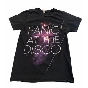 Panic At The Disco Galaxy Tee Size XS